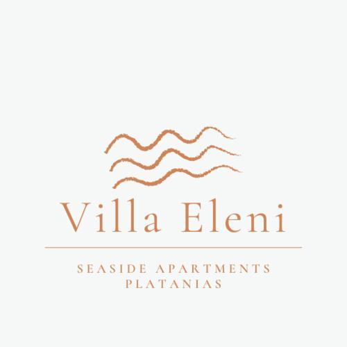Villa Eleni Seaside Apartments Platanés Zewnętrze zdjęcie