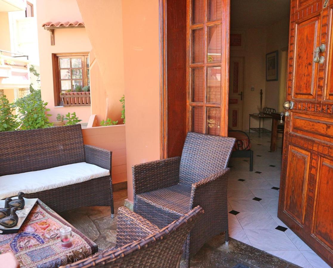 Villa Eleni Seaside Apartments Platanés Zewnętrze zdjęcie